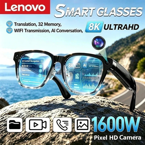 Lenovo smart glasses - ai,
