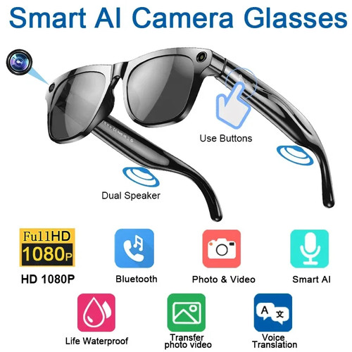 Smart glasses 100mp - smart,