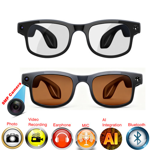 Smart glasses con - ai,