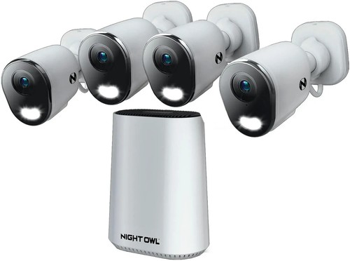 Kit sicurezza night owl - kit,