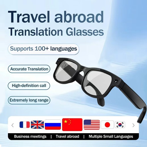 Occhiali smart glasses - occhiali, ai