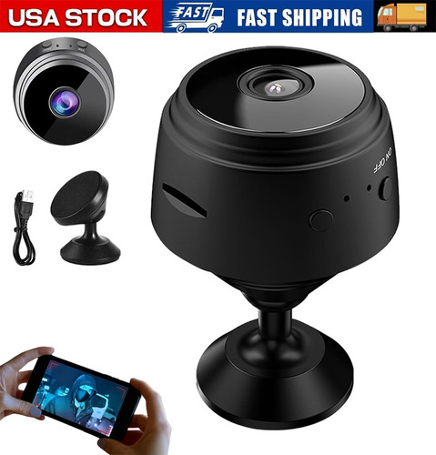 Mini cam sicurezza wifi con - di,
