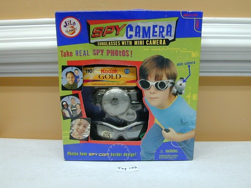 Occhiali sole spy camera - spy,
