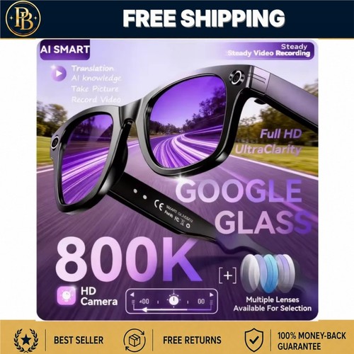 Smart glasses fotocamera - ai,