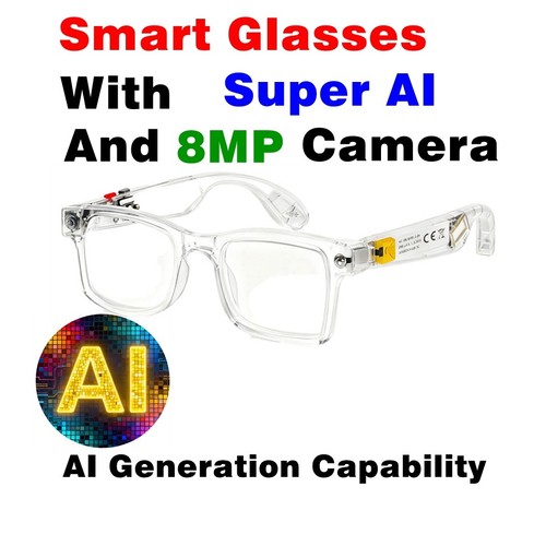 Occhiali smart camera - ai,