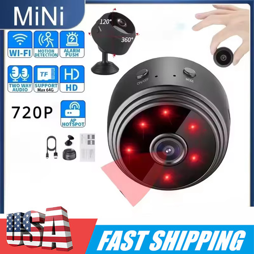 Mini cam sicurezza wifi - cam, con