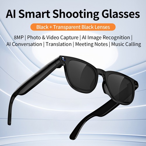 Smart glasses fotocamera - smart,