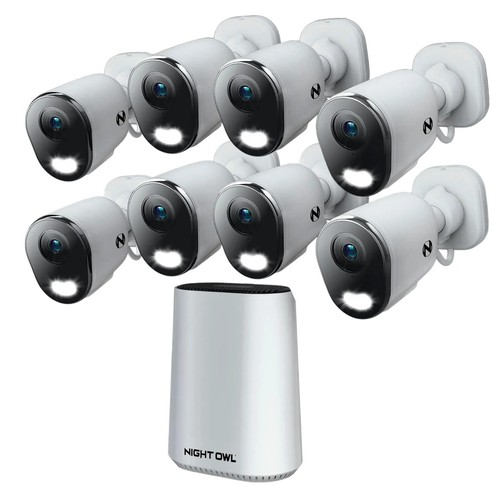 Kit sicurezza night owl - kit, 8