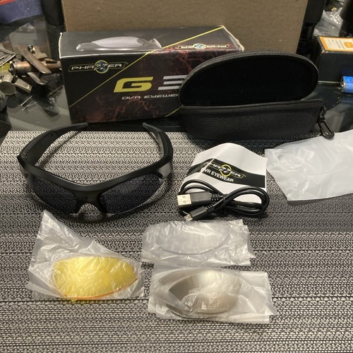 Phazzer dvr eyewear - g3,