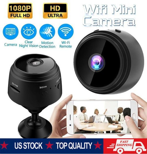 Mini cam sicurezza wifi con - mini,