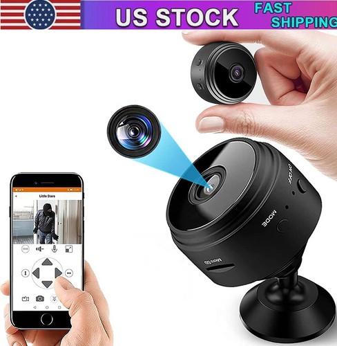 Mini cam sicurezza wifi con - mini,