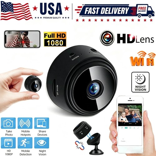 Mini cam sicurezza wifi - sicurezza, con