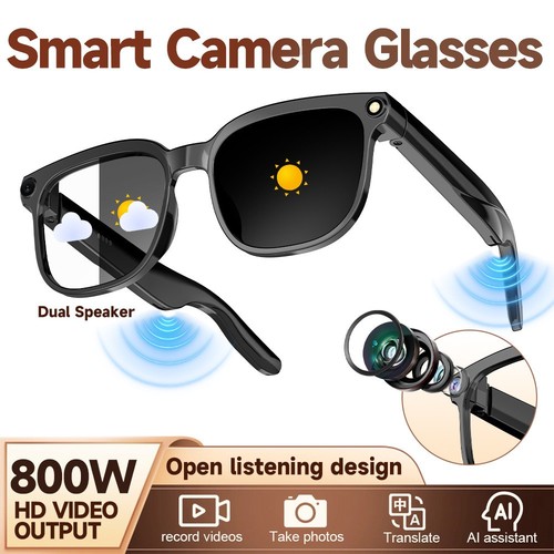 Smart glasses 8mp - smart,