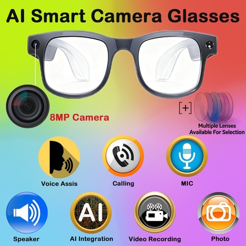 Occhiali smart con - smart,