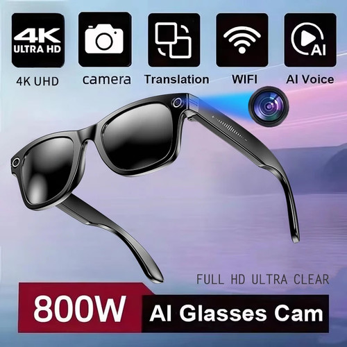 Guhuavmi smart occhiali 8mp - ai,