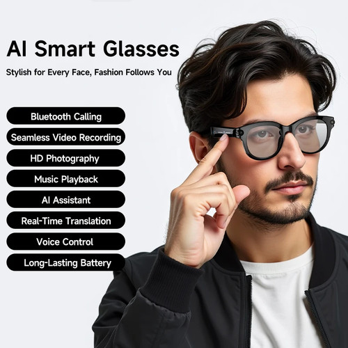 Smart glasses fotocamera - smart,