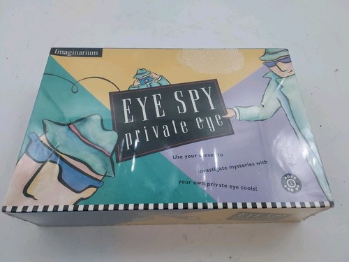 Eye spy private - spy,