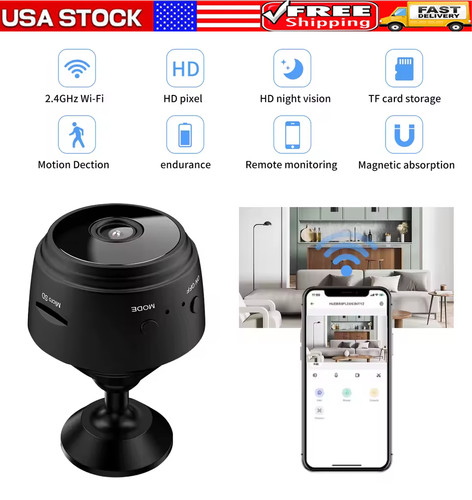 Mini cam sicurezza wifi - mini,
