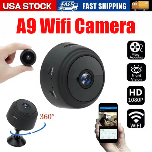 Mini cam sicurezza wifi con - di,