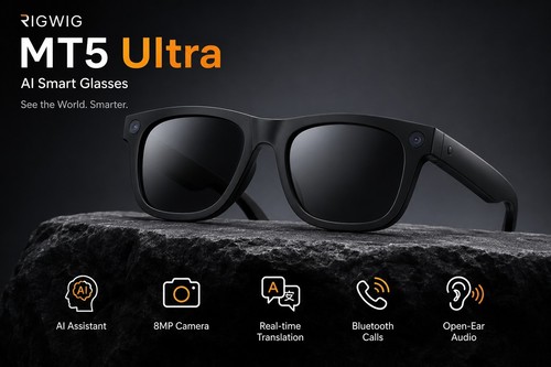 Smart glasses 8mp - ai,