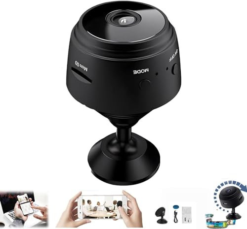 Mini cam sicurezza - sicurezza, wifi