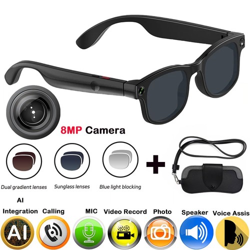 Smart glasses con - smart,