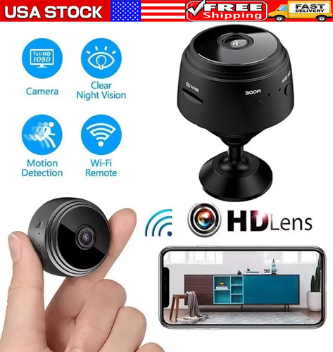 Mini cam sicurezza wifi - wifi, con